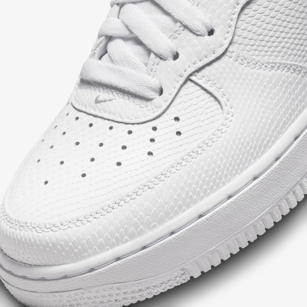 Air force 2024 1 white snakeskin